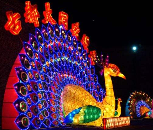 這個年過得有滋味 古都燈會名聲遠(yuǎn)揚(yáng)